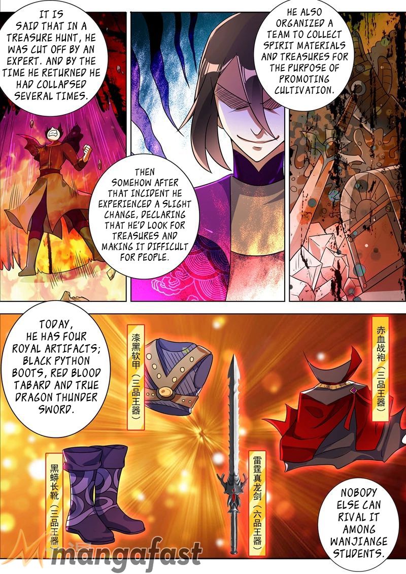 Spirit Sword Master Chapter 303 4